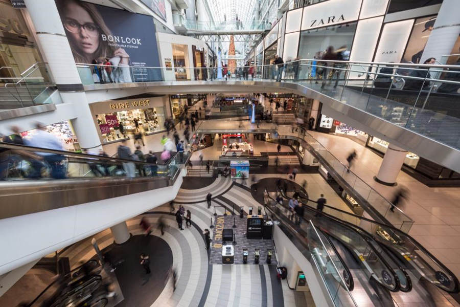 2023世界最大的十个购物中心